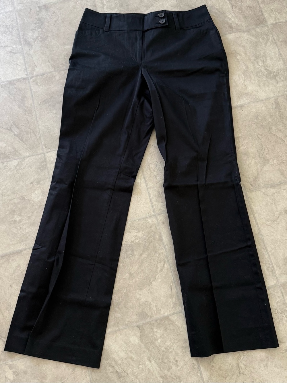 Ann Taylor Black Pants/Trousers - size 6
